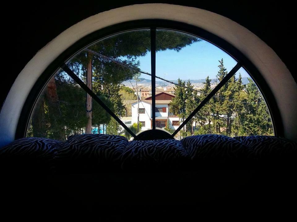 Cabana Del Tio Pepe Ainzon Esterno foto
