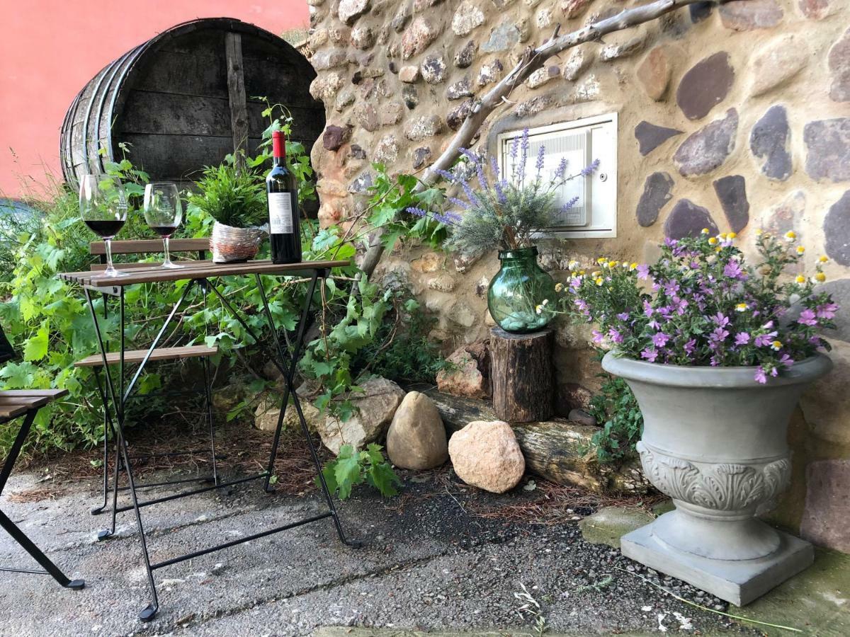 Cabana Del Tio Pepe Ainzon Esterno foto